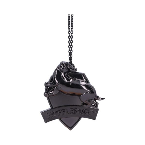b6482x3.jpg Harry Potter Hufflepuff (Silver) Hanging Ornament