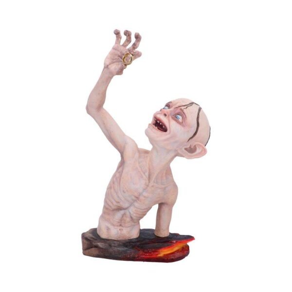 b6488x3.jpg Lord of the Rings Gollum Bust 39cm
