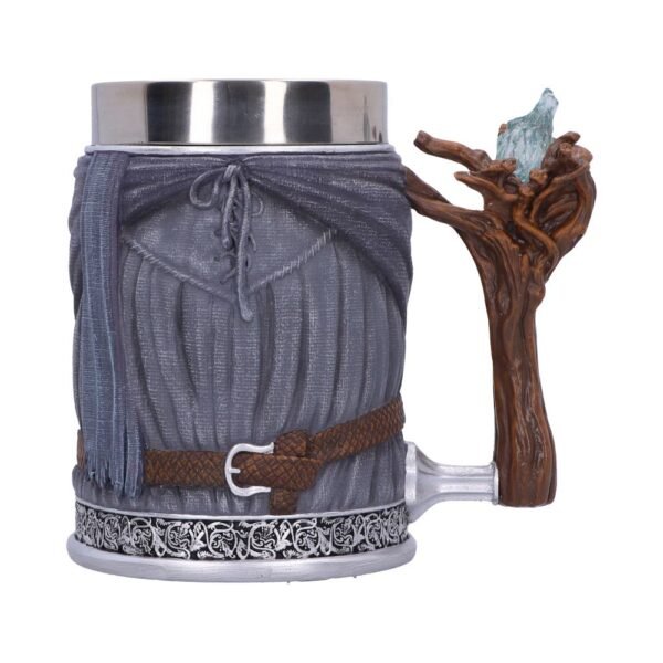 b6539a24.jpg Lord of the Rings Gandalf The Grey Tankard 15.5cm