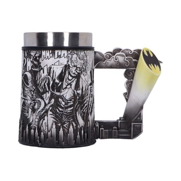 b6648c24.jpg Batman Super Villains Comic Strip Collectible Tankard 15.5cm