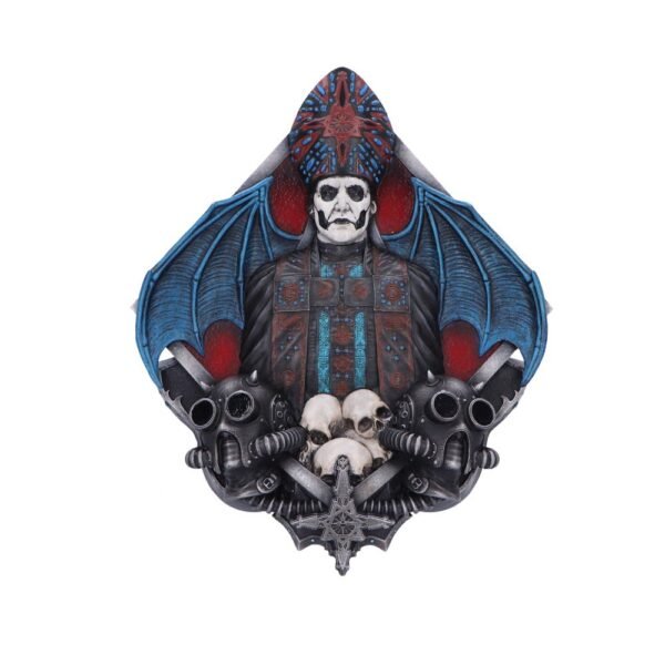 b6661b24.jpg Ghost Papa Emeritus IV Wall Plaque 29.5cm