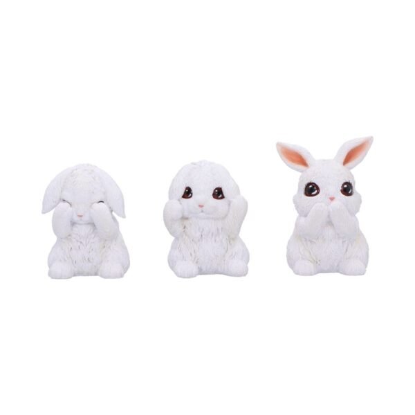 b6900c24.jpg Three Wise Bunnies 9cm
