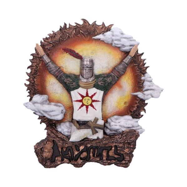 b6914a25.jpg Dark Souls Solaire Wall Plaque 27.5cm