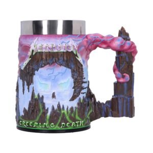 b6939a25.jpg Metallica Creeping Death Tankard 18cm