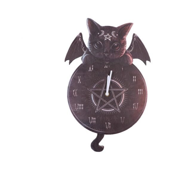 b6950a25.jpg Malpuss Tickin Clock 41cm
