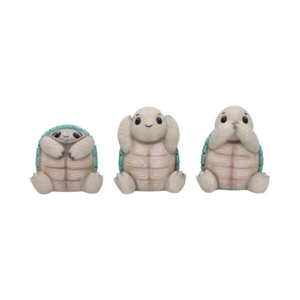 b7022m25.jpg Three Wise Tortoises 8cm