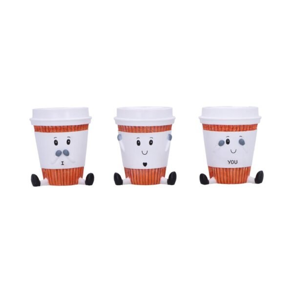b7024m25.jpg Three Wise Coffee Cups 7cm