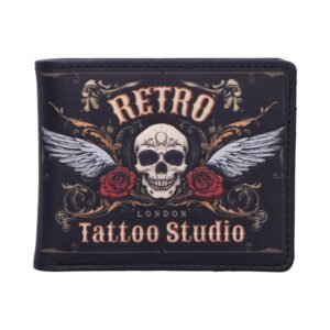 Retro Tattoo Studio Wallet