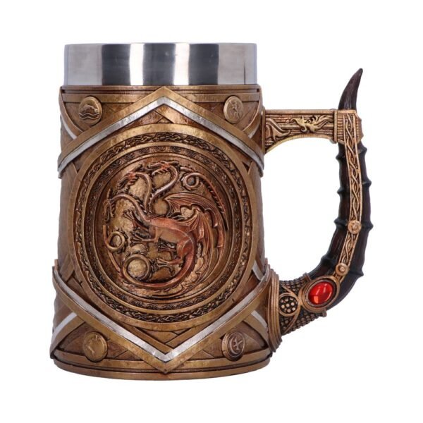 b7138c25.jpg House of the Dragon Targaryen Crown and Dagger Tankard