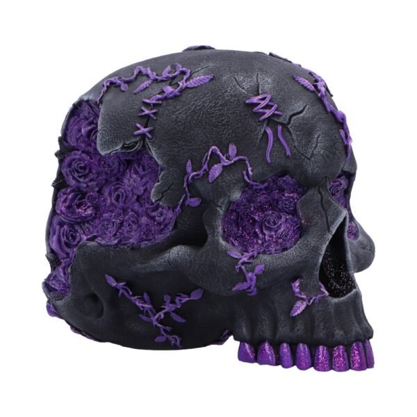 b7140c25.jpg Rose Geode Skull
