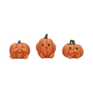 Three Wise Pumpkins