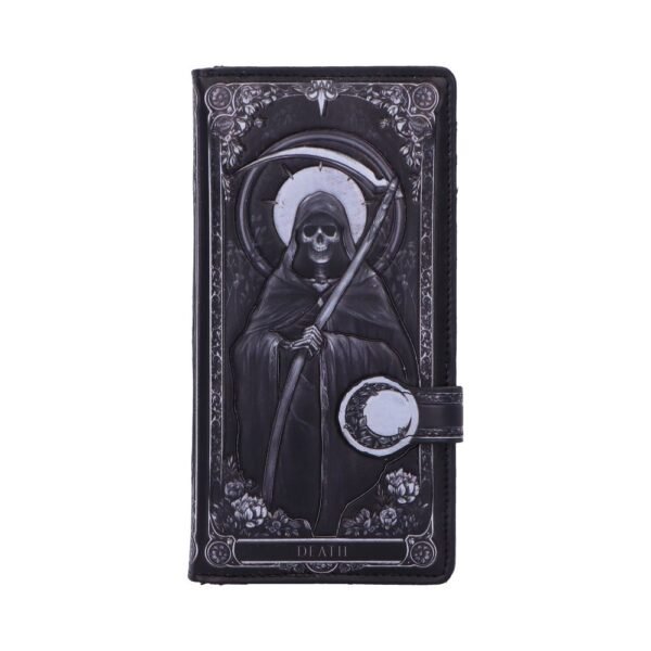 b7249c25.jpg Skeleton Tarot Embossed Purse