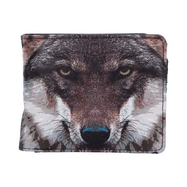 Wallet - Portrait of a Wolf 11cm