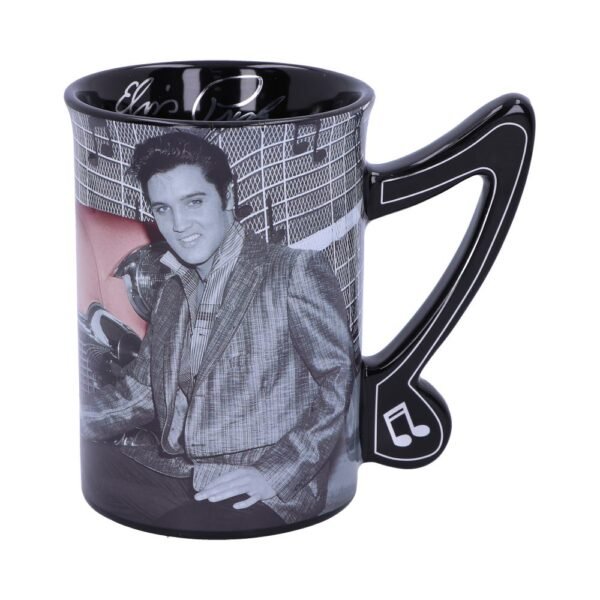 c4901r0.jpg Mug - Elvis - Cadillac 16oz
