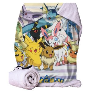 Pok?mon Eevee Evolutions Throw 100*150cm