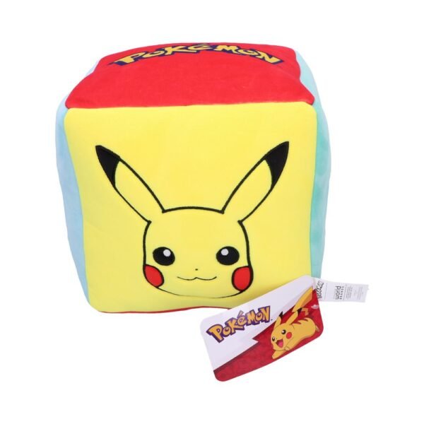 Pok?mon Starter Cube Cushion 25cm