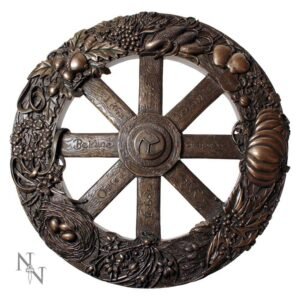 Wheel Of The Year Plaque 25cm