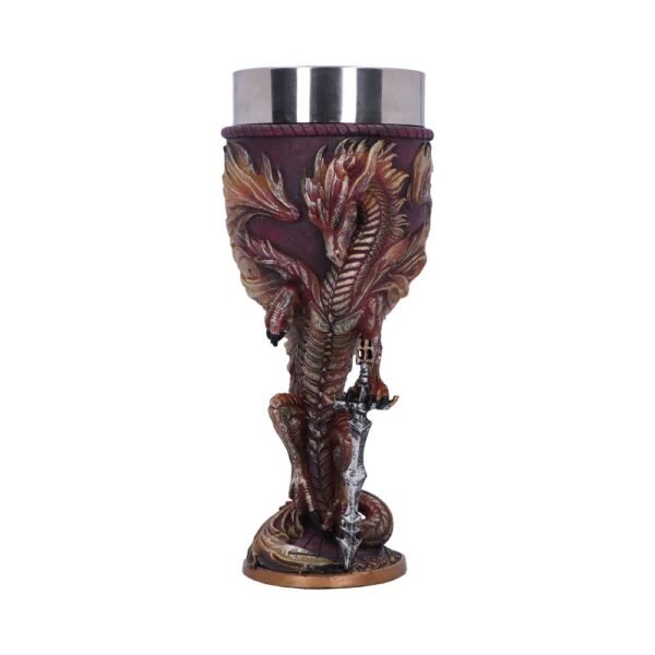 d4969r0.jpg Flame Blade Goblet by Ruth Thompson 17.8cm