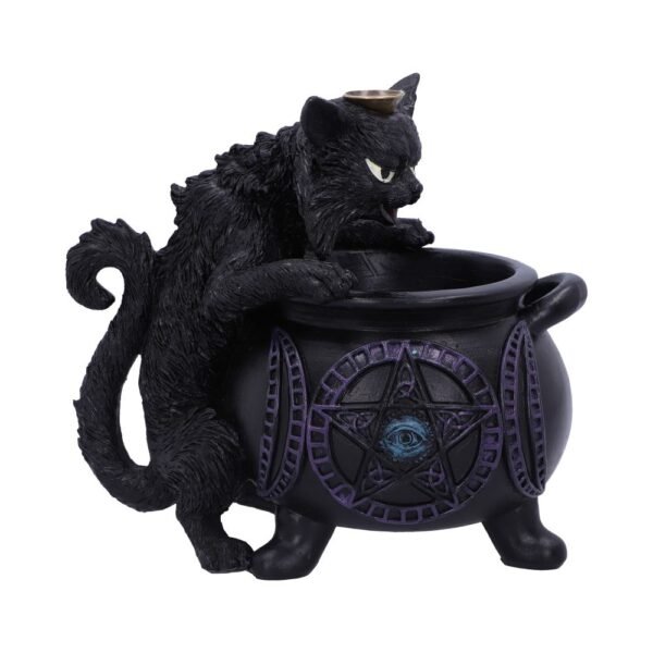 d5541t1.jpg Spite's Cauldron Backflow Incense Burner 16.3cm