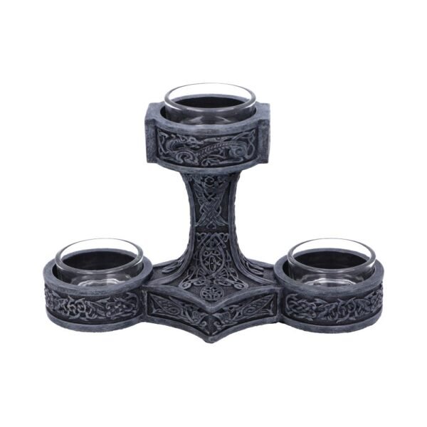 d5753u1.jpg Thor's Hammer Tea Light Holder 18.5cm
