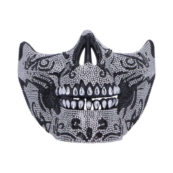 Jewelled Masquerade (Silver) 17.5cm