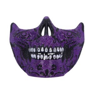 Jewelled Masquerade (Purple) 17.5cm