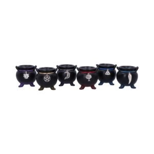 Positive Energy Cauldrons (Set of 6)
