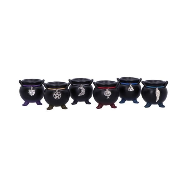 Positive Energy Cauldrons (Set of 6)