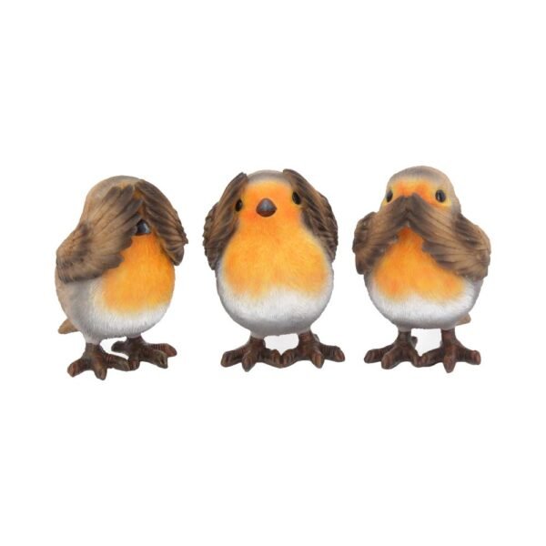 e4572n9.jpg Three Wise Robins 8cm