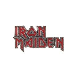 Iron Maiden: enamelled logo