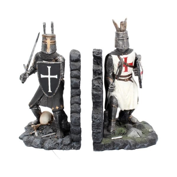 nem2195.jpg The Duel Bookends 19cm