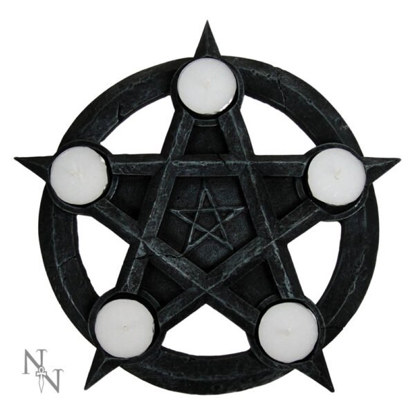 nem2273.jpg Pentagram Tealights 26cm