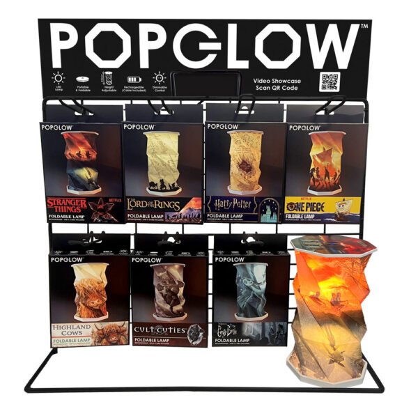 POPGLOW Counter Top Display Pack
