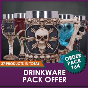 Resin Tankard and Goblet Pack