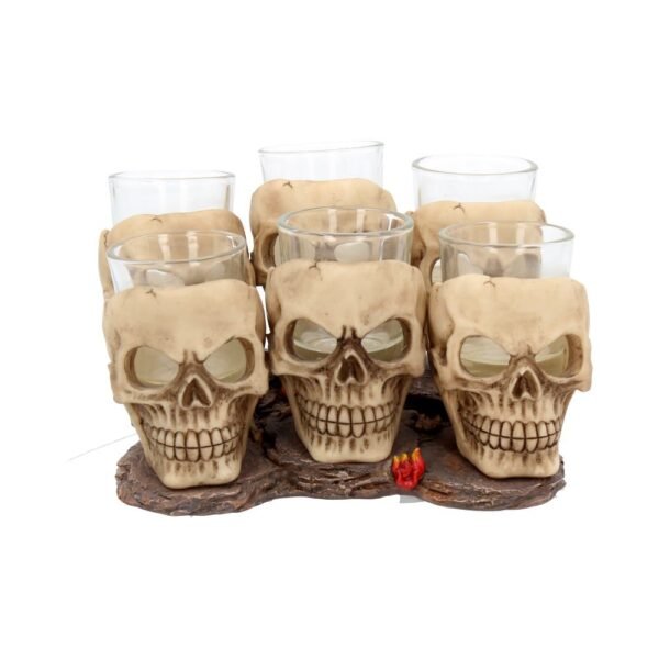 u1646e5.jpg Six Shooter Skulls 10cm (set of 6)