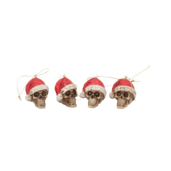 u2086f6.jpg Silent Night Bauble 4.3cm (Set of 12)