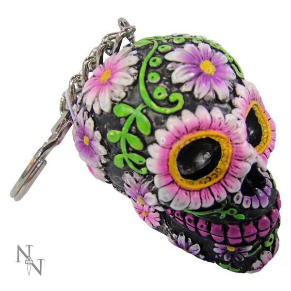 u2106f6.jpg Sugar Petal Keyrings 6cm (Pack of 6)