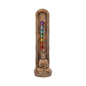 Ascending Chakras Incense Burner 23.5cm