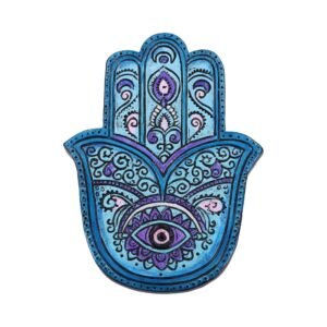 Hamsa's Serenity Incense Burner 12.5cm (Set of 4)