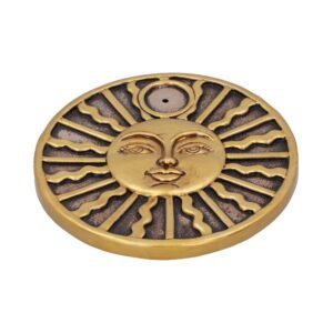 Solar Spirit Incense Burner (set of 4) 11cm