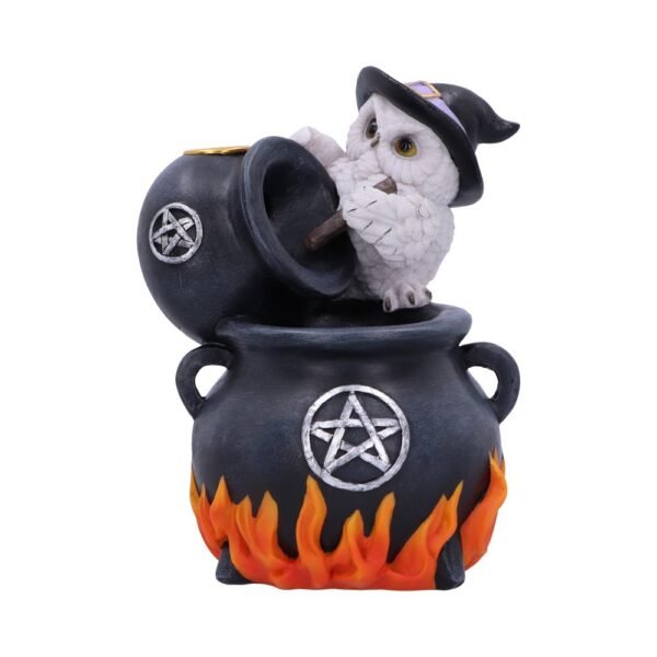 u6133w2.jpg Snowy Brew Backflow Incense Burner 17cm