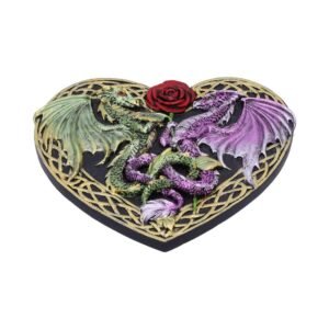 Dragon Love Incense Burner 14cm
