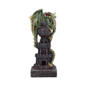 u6434x3.jpg Guardian of the Tower (Green) 17.7cm