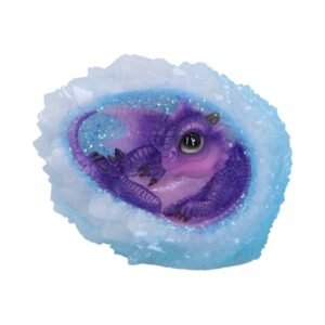 u6707a24.jpg Geode Nest (Purple) 12cm