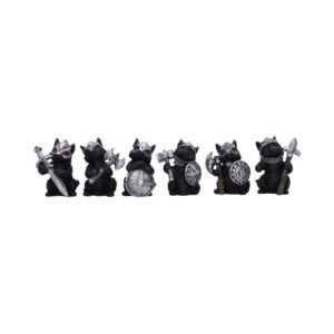 Cat Crusaders (Set of 6) 5.5cm
