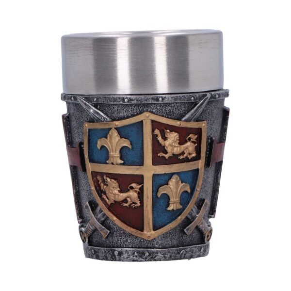 Heraldic Shot Glass 7.5cm
