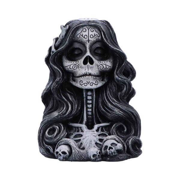u7008a25.jpg Calavera's Offering Backflow Incense Burner 16cm