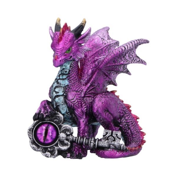 u7014a25.jpg Keeper of the Key (Purple) 9.5cm