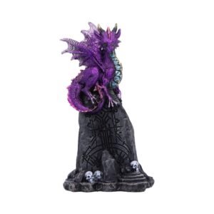 Amethyst Rune Protector 12cm