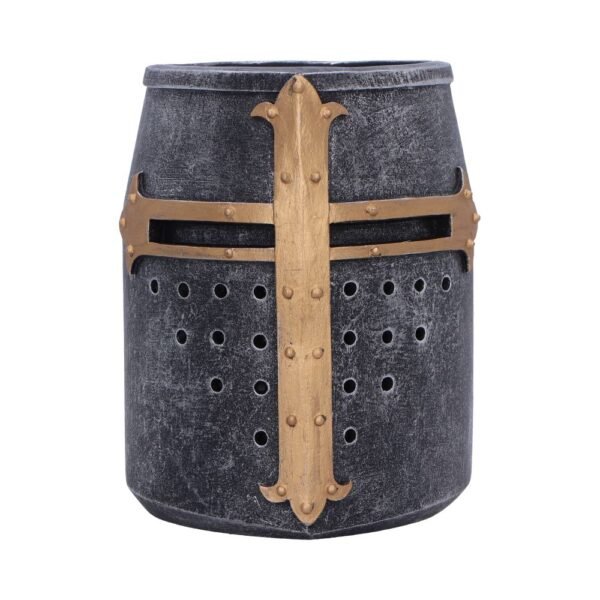 u7122b25.jpg Crusaders Scribe Pen Pot 10cm